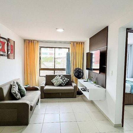 Apto Veleiros Cabo Branco Beira-Mar Pet Friendly Genius Flats Apartment Joao Pessoa Exterior photo