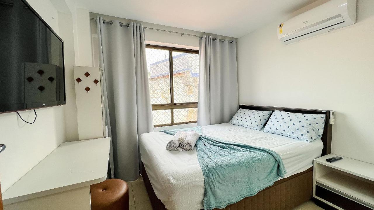 Apto Veleiros Cabo Branco Beira-Mar Pet Friendly Genius Flats Apartment Joao Pessoa Exterior photo