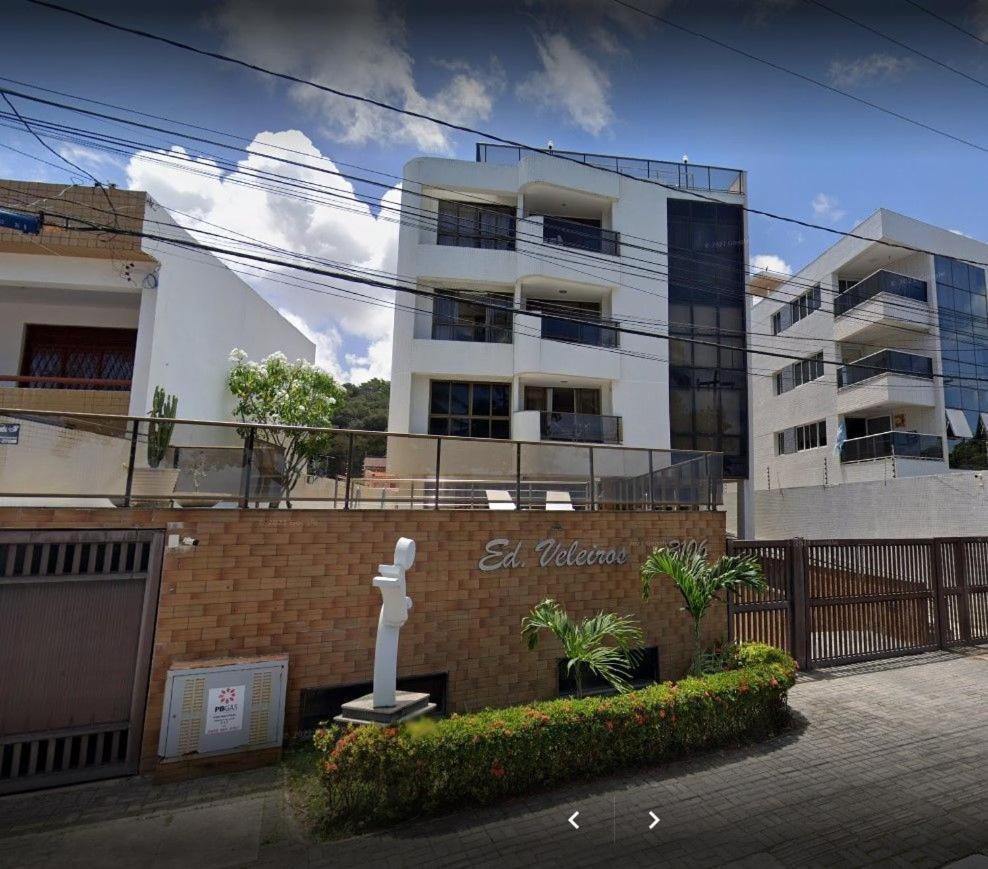 Apto Veleiros Cabo Branco Beira-Mar Pet Friendly Genius Flats Apartment Joao Pessoa Exterior photo