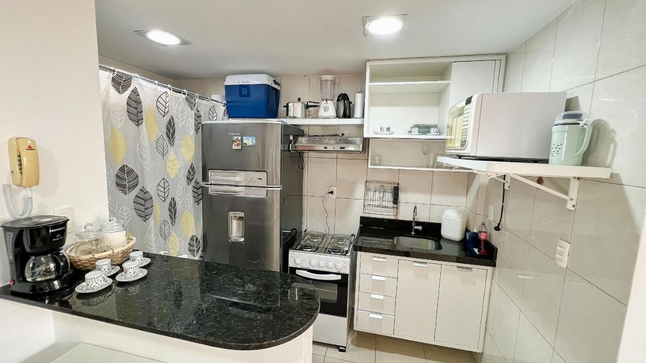 Apto Veleiros Cabo Branco Beira-Mar Pet Friendly Genius Flats Apartment Joao Pessoa Exterior photo